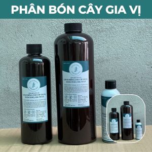 Phân Bón Hữu Cơ: Phân Bón Thảo Mộc, Cây Gia Vị